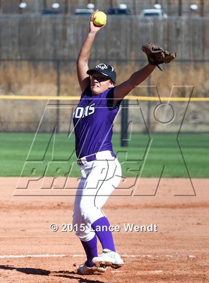 Thumbnail 3 in Mountain View vs. Kennedy (CHSAA 4A First Round Playoff) photogallery.
