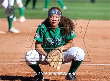 Thumbnail 2 in Mountain View vs. Kennedy (CHSAA 4A First Round Playoff) photogallery.