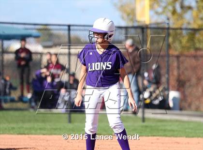 Thumbnail 1 in Mountain View vs. Kennedy (CHSAA 4A First Round Playoff) photogallery.