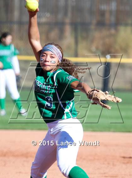 Thumbnail 1 in Mountain View vs. Kennedy (CHSAA 4A First Round Playoff) photogallery.