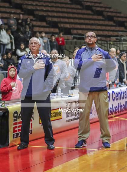 Thumbnail 1 in McFarland vs. San Joaquin Memorial (CIF CS D IV Final) photogallery.