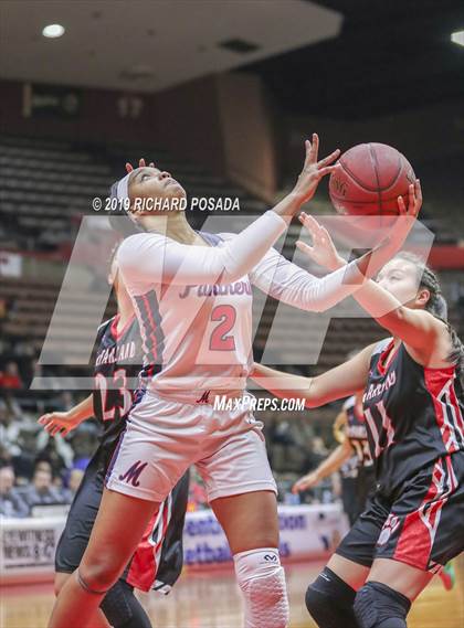 Thumbnail 2 in McFarland vs. San Joaquin Memorial (CIF CS D IV Final) photogallery.