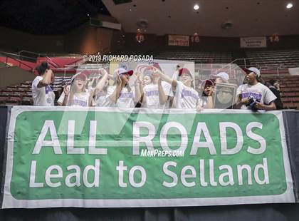 Thumbnail 1 in McFarland vs. San Joaquin Memorial (CIF CS D IV Final) photogallery.