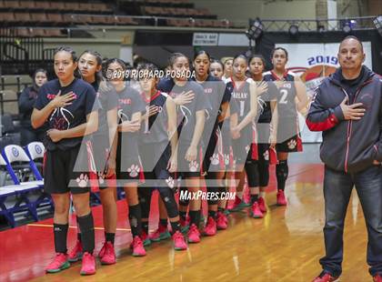 Thumbnail 2 in McFarland vs. San Joaquin Memorial (CIF CS D IV Final) photogallery.