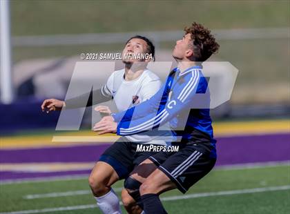 Thumbnail 3 in Lincoln High vs. Papillion-LaVista South photogallery.