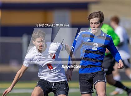 Thumbnail 3 in Lincoln High vs. Papillion-LaVista South photogallery.