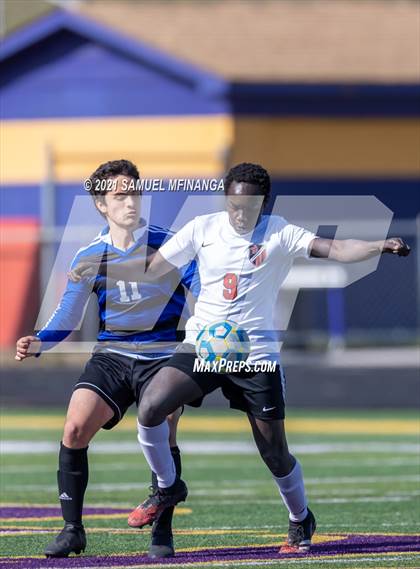 Thumbnail 3 in Lincoln High vs. Papillion-LaVista South photogallery.
