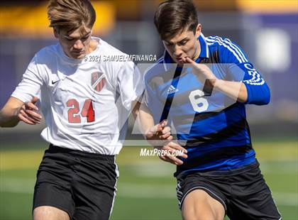 Thumbnail 3 in Lincoln High vs. Papillion-LaVista South photogallery.