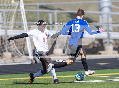 Thumbnail 3 in Lincoln High vs. Papillion-LaVista South photogallery.
