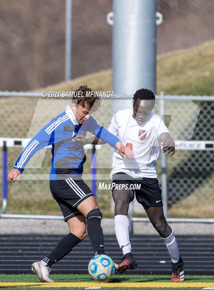 Thumbnail 1 in Lincoln High vs. Papillion-LaVista South photogallery.