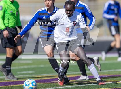 Thumbnail 2 in Lincoln High vs. Papillion-LaVista South photogallery.