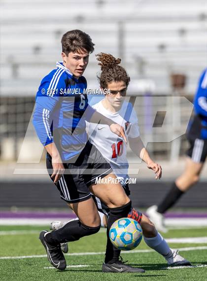 Thumbnail 3 in Lincoln High vs. Papillion-LaVista South photogallery.