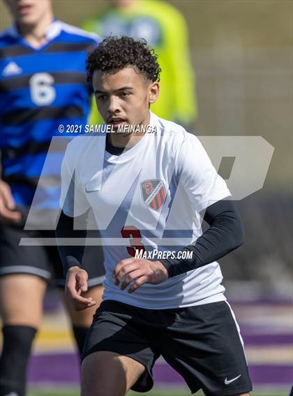 Thumbnail 2 in Lincoln High vs. Papillion-LaVista South photogallery.