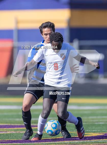 Thumbnail 1 in Lincoln High vs. Papillion-LaVista South photogallery.