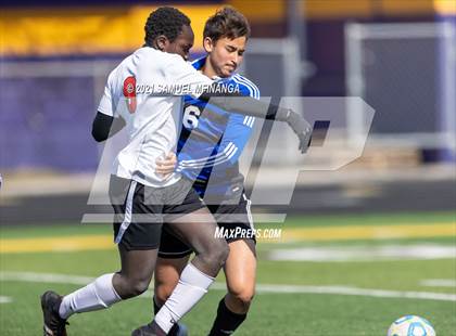 Thumbnail 2 in Lincoln High vs. Papillion-LaVista South photogallery.