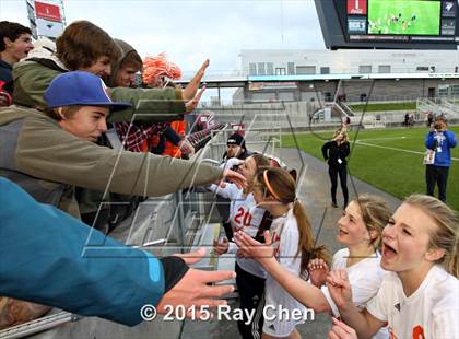 Thumbnail 2 in Vail Mountain vs. Dawson School (CHSAA 2A Final) photogallery.