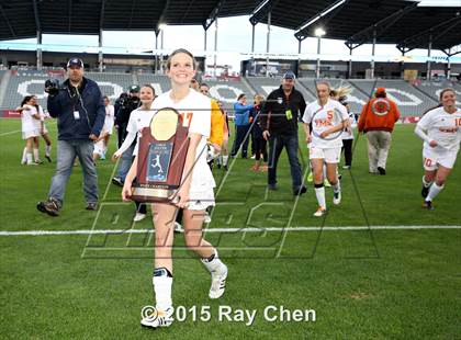 Thumbnail 2 in Vail Mountain vs. Dawson School (CHSAA 2A Final) photogallery.
