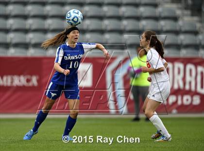 Thumbnail 3 in Vail Mountain vs. Dawson School (CHSAA 2A Final) photogallery.