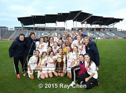 Thumbnail 1 in Vail Mountain vs. Dawson School (CHSAA 2A Final) photogallery.