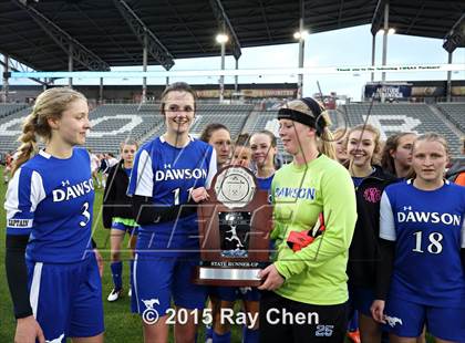 Thumbnail 1 in Vail Mountain vs. Dawson School (CHSAA 2A Final) photogallery.