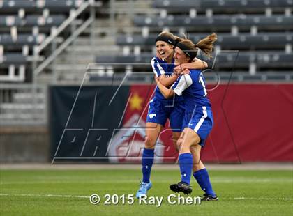 Thumbnail 2 in Vail Mountain vs. Dawson School (CHSAA 2A Final) photogallery.