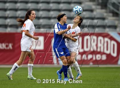 Thumbnail 3 in Vail Mountain vs. Dawson School (CHSAA 2A Final) photogallery.