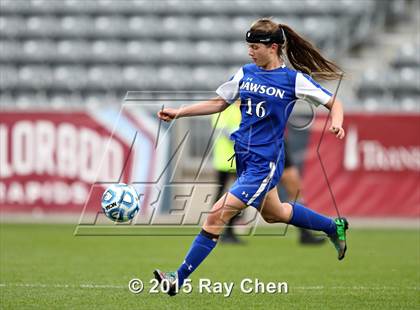 Thumbnail 2 in Vail Mountain vs. Dawson School (CHSAA 2A Final) photogallery.