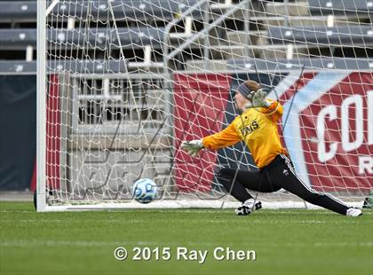 Thumbnail 2 in Vail Mountain vs. Dawson School (CHSAA 2A Final) photogallery.