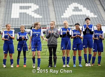 Thumbnail 1 in Vail Mountain vs. Dawson School (CHSAA 2A Final) photogallery.