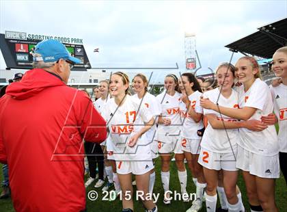 Thumbnail 2 in Vail Mountain vs. Dawson School (CHSAA 2A Final) photogallery.