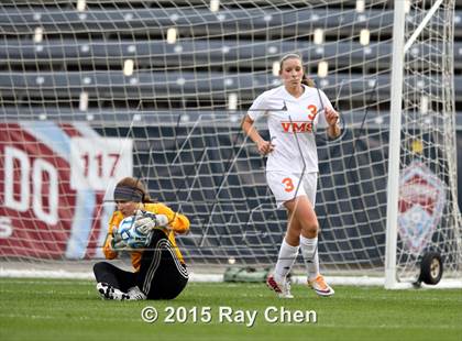 Thumbnail 3 in Vail Mountain vs. Dawson School (CHSAA 2A Final) photogallery.