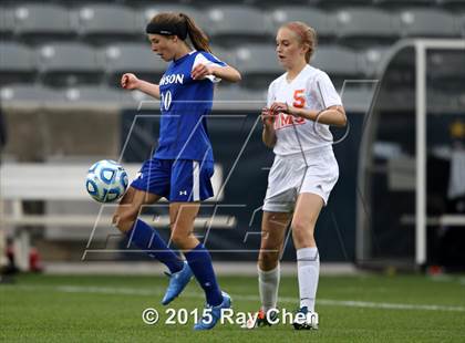 Thumbnail 3 in Vail Mountain vs. Dawson School (CHSAA 2A Final) photogallery.