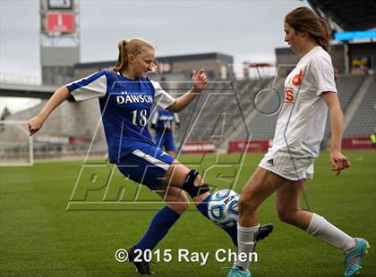 Thumbnail 3 in Vail Mountain vs. Dawson School (CHSAA 2A Final) photogallery.