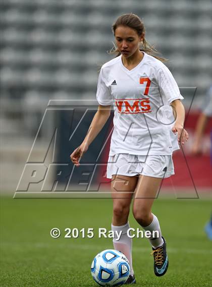 Thumbnail 2 in Vail Mountain vs. Dawson School (CHSAA 2A Final) photogallery.