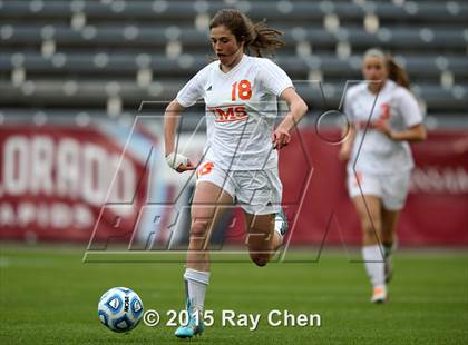 Thumbnail 3 in Vail Mountain vs. Dawson School (CHSAA 2A Final) photogallery.