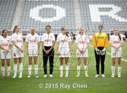 Thumbnail 1 in Vail Mountain vs. Dawson School (CHSAA 2A Final) photogallery.