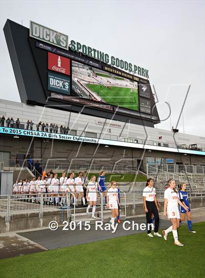 Thumbnail 3 in Vail Mountain vs. Dawson School (CHSAA 2A Final) photogallery.