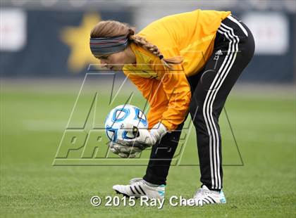 Thumbnail 1 in Vail Mountain vs. Dawson School (CHSAA 2A Final) photogallery.