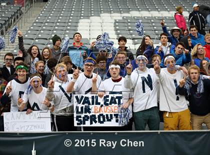 Thumbnail 2 in Vail Mountain vs. Dawson School (CHSAA 2A Final) photogallery.