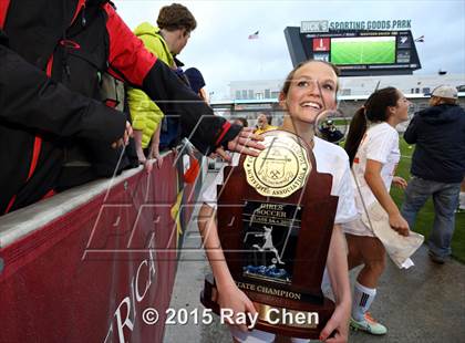 Thumbnail 3 in Vail Mountain vs. Dawson School (CHSAA 2A Final) photogallery.