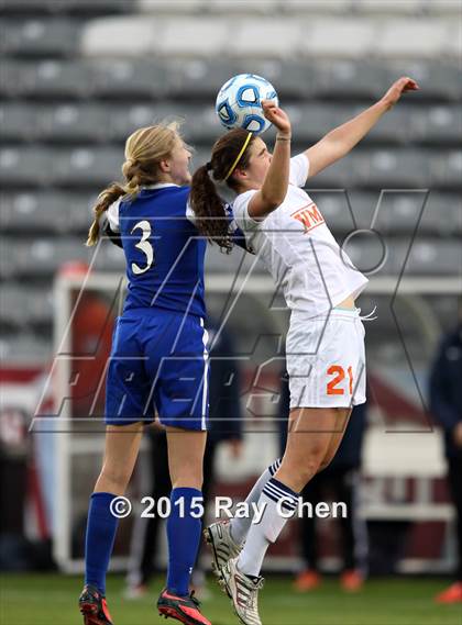 Thumbnail 3 in Vail Mountain vs. Dawson School (CHSAA 2A Final) photogallery.