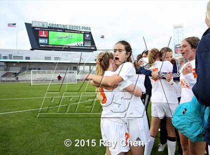 Thumbnail 3 in Vail Mountain vs. Dawson School (CHSAA 2A Final) photogallery.