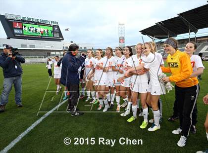 Thumbnail 3 in Vail Mountain vs. Dawson School (CHSAA 2A Final) photogallery.