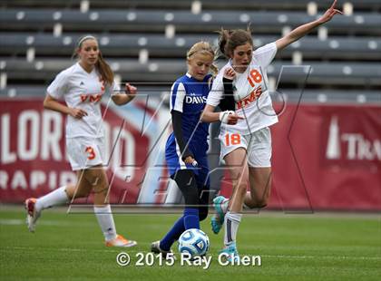 Thumbnail 1 in Vail Mountain vs. Dawson School (CHSAA 2A Final) photogallery.