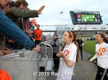 Thumbnail 1 in Vail Mountain vs. Dawson School (CHSAA 2A Final) photogallery.