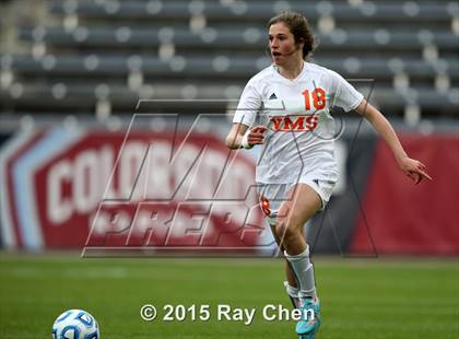 Thumbnail 1 in Vail Mountain vs. Dawson School (CHSAA 2A Final) photogallery.