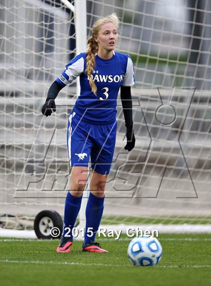 Thumbnail 1 in Vail Mountain vs. Dawson School (CHSAA 2A Final) photogallery.