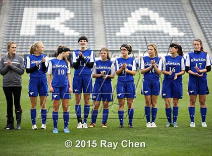 Thumbnail 2 in Vail Mountain vs. Dawson School (CHSAA 2A Final) photogallery.