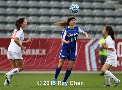 Thumbnail 1 in Vail Mountain vs. Dawson School (CHSAA 2A Final) photogallery.