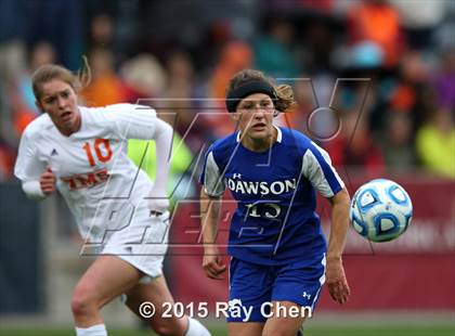 Thumbnail 2 in Vail Mountain vs. Dawson School (CHSAA 2A Final) photogallery.